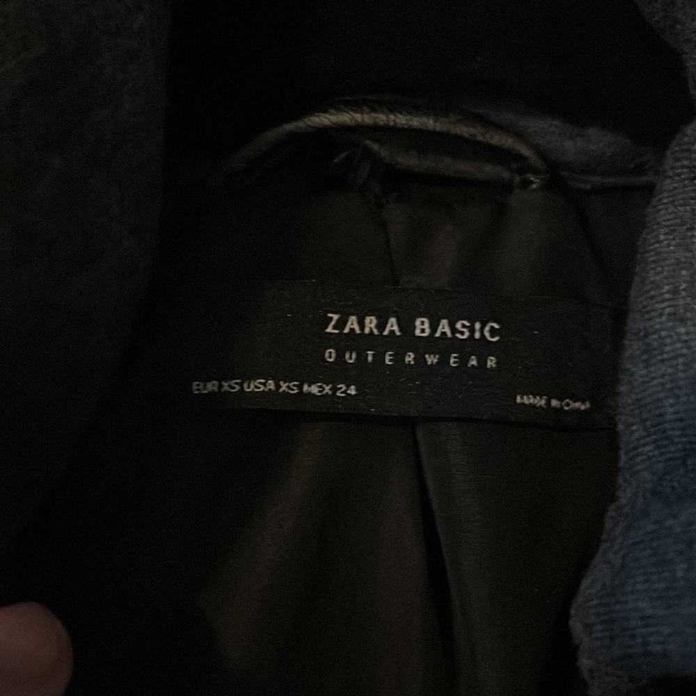 Zara Basic Outerwear Jacket - image 2